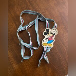 Vintage Kids‎ Mickey Mouse Suspenders